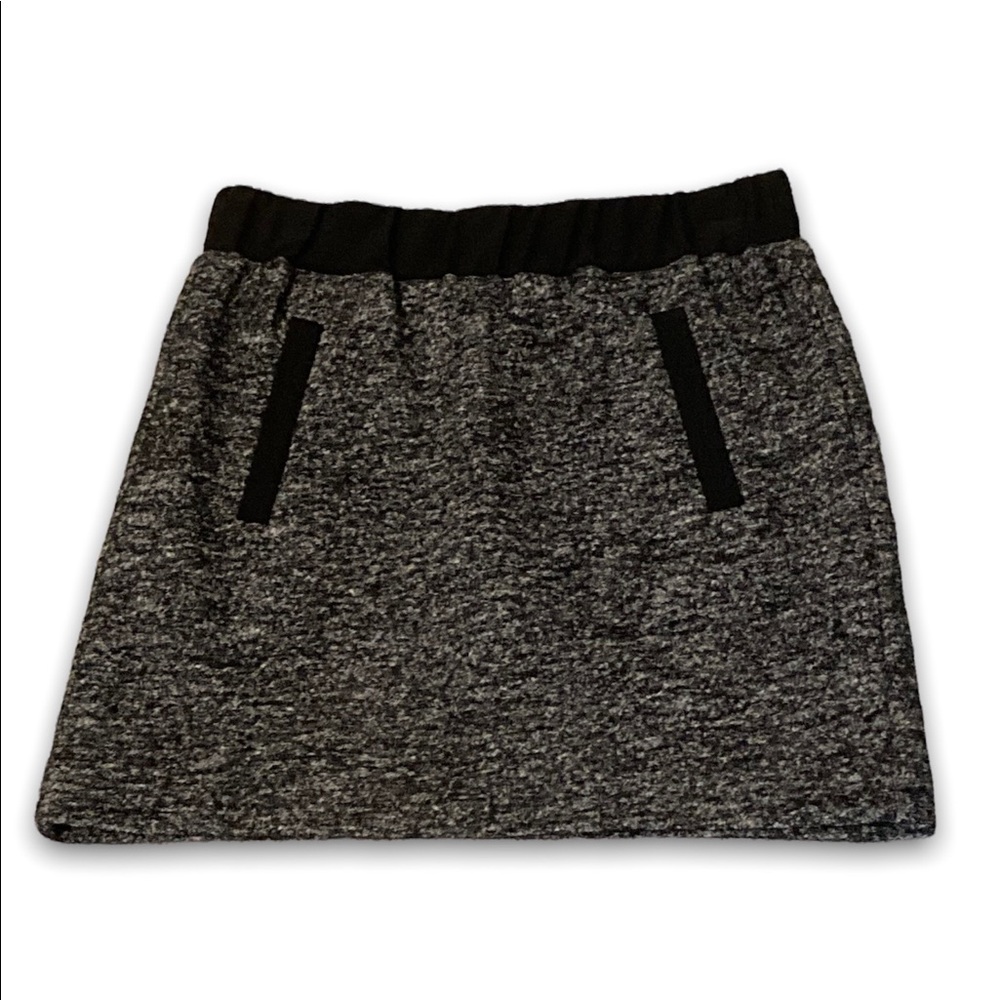 Loft Petite wool skirt